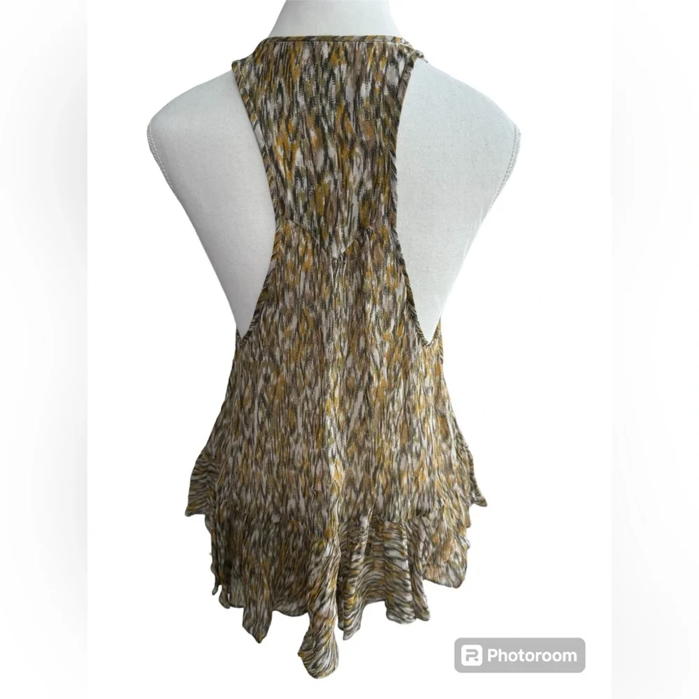 Isabel Marant Étoile Sliema Printed High-Low Tank - Picture 4 of 13